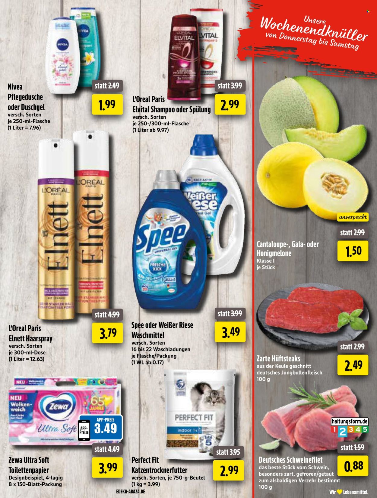 Leták Edeka Getränkemarkt - 27.7.2026 - 1.8.2026. Strana 13