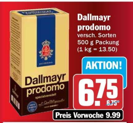 Dallmayr Prodomo
