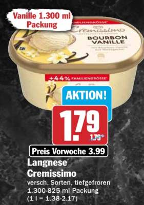 LANGNESE Cremissimo