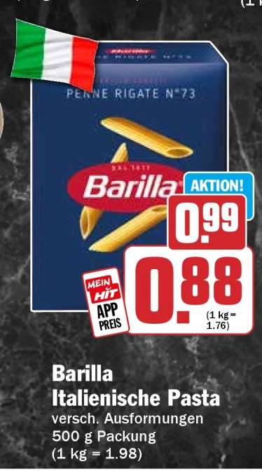 Barilla Italienische Pasta*