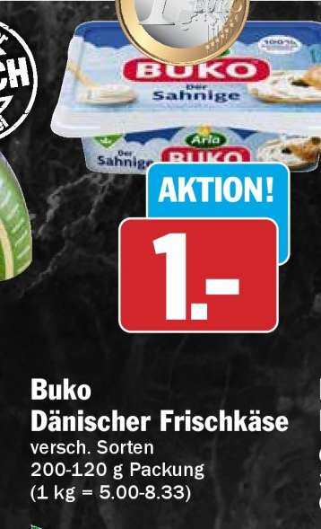 Buko Dänischer Frischkäse