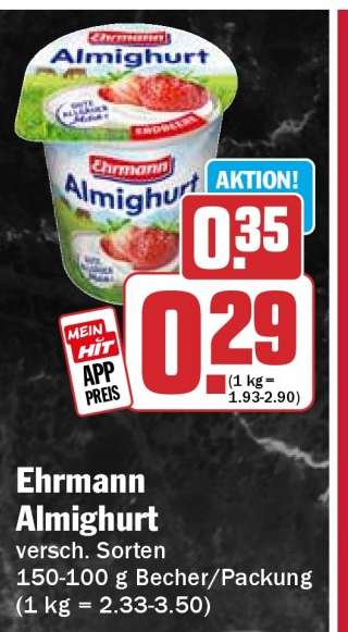 EHRMANN Almighurt
