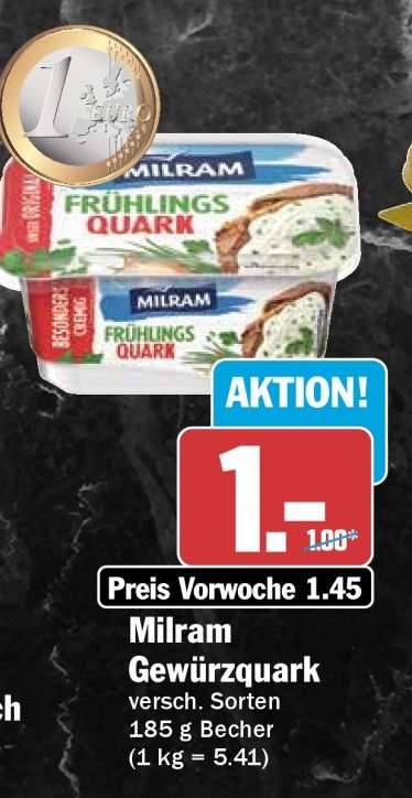 Milram Gewürzquark