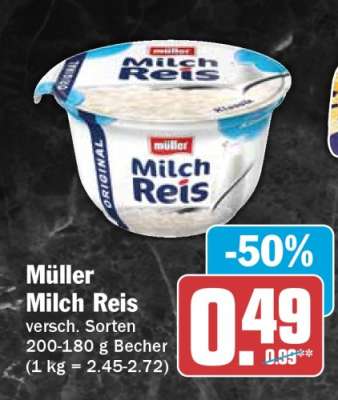 müller Milch-Reis