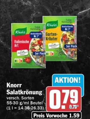 Knorr Salatkrönung