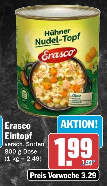 ERASCO Eintopf