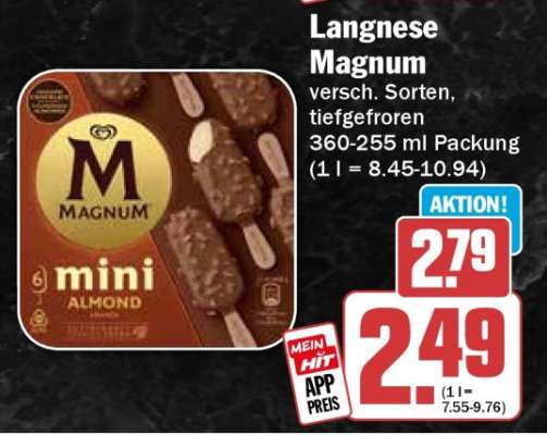 Langnese Magnum