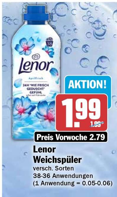 Lenor Weichspüler