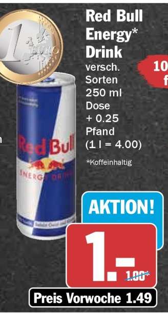 Red Bull Energy Drink*