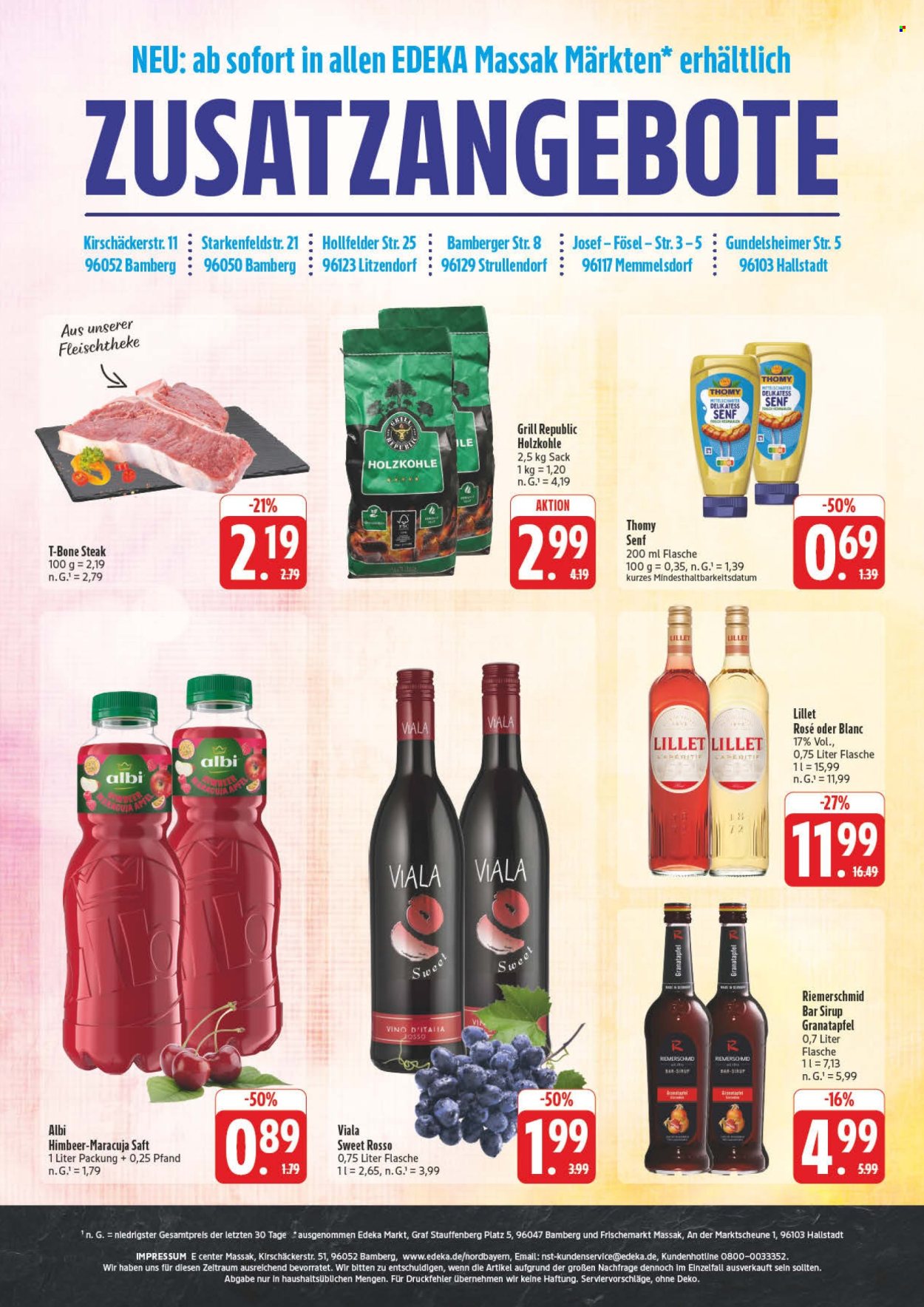 Leták Edeka - 27.7.2026 - 1.8.2026. Strana 2