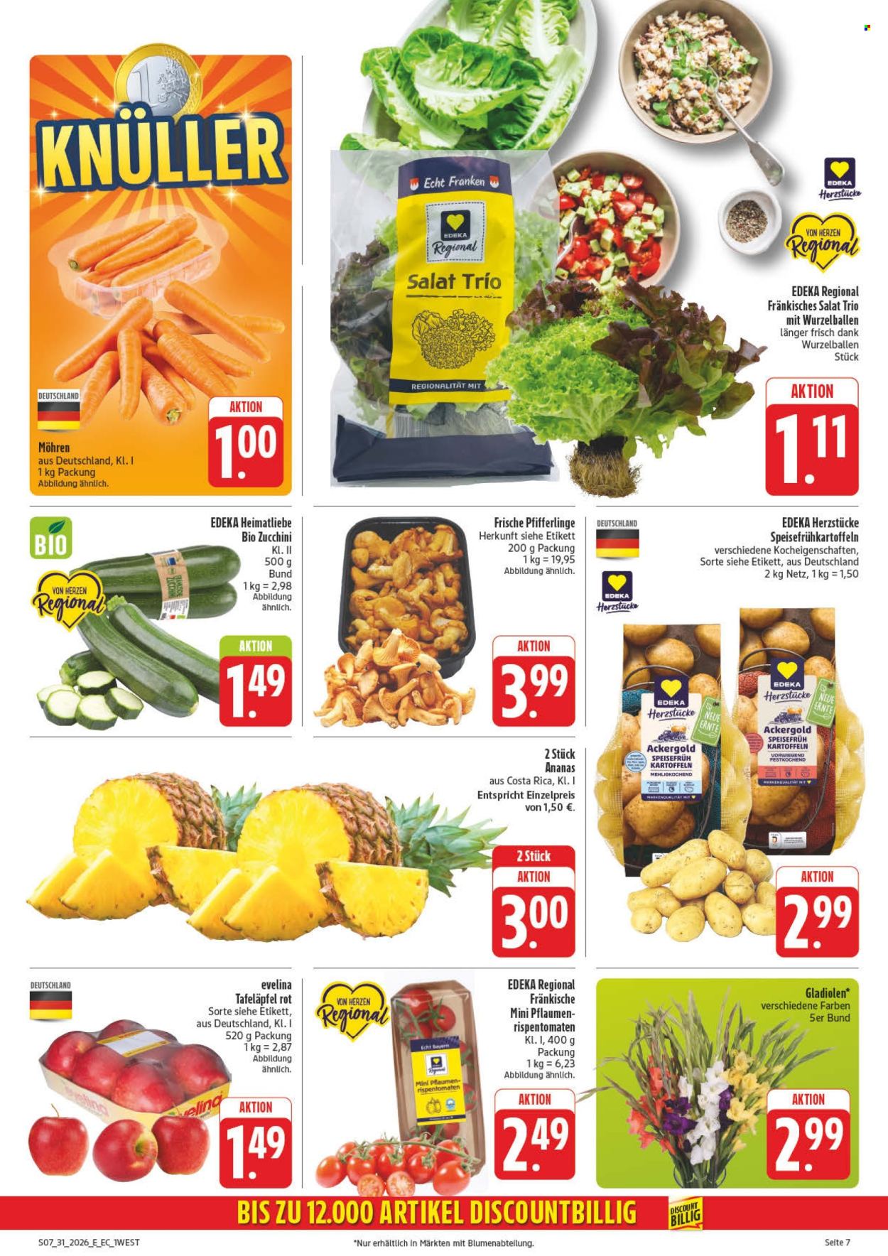 Leták Edeka - 27.7.2026 - 1.8.2026. Strana 13