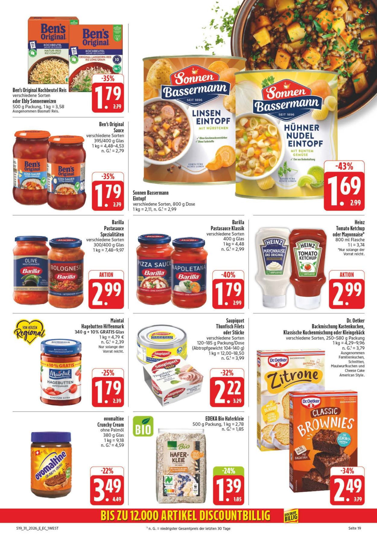 Leták Edeka - 27.7.2026 - 1.8.2026. Strana 25