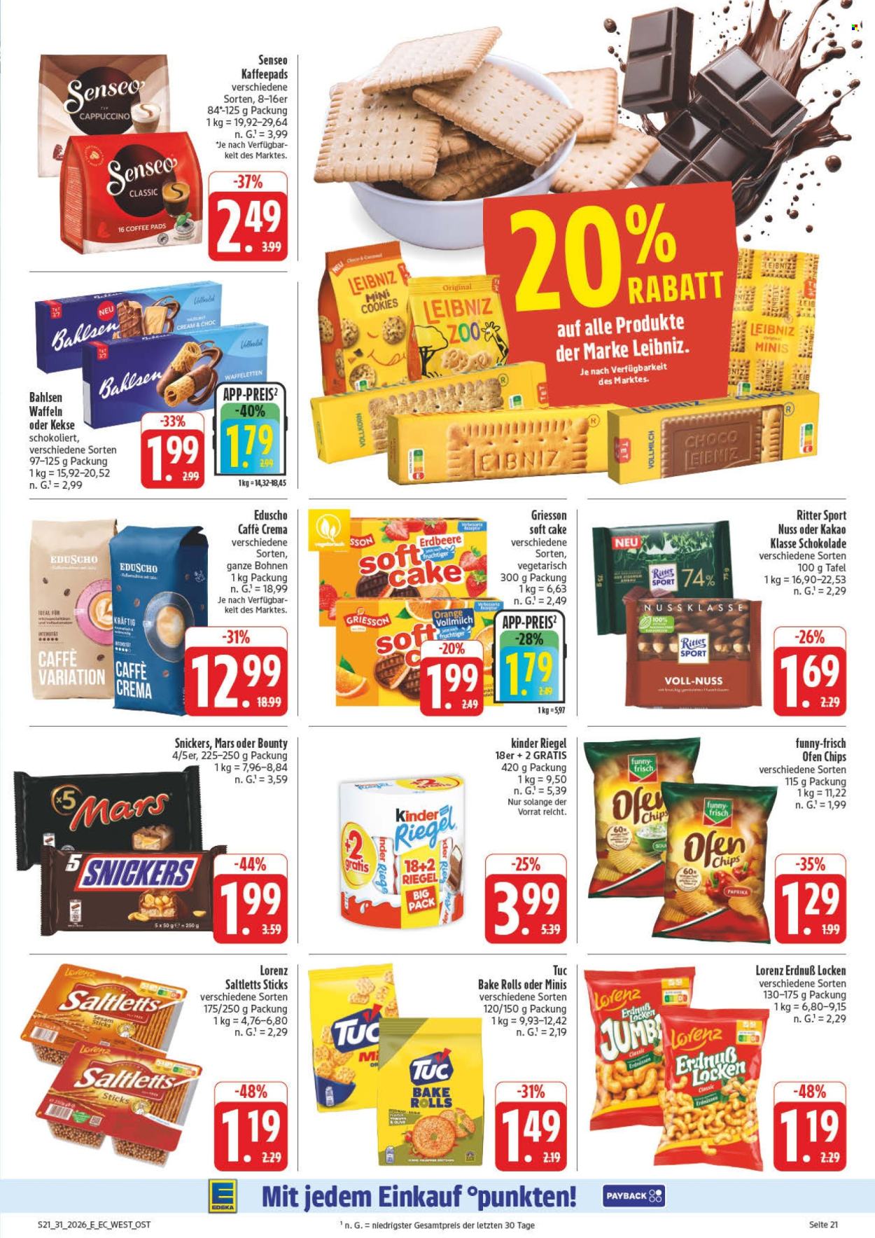 Leták Edeka - 27.7.2026 - 1.8.2026. Strana 31