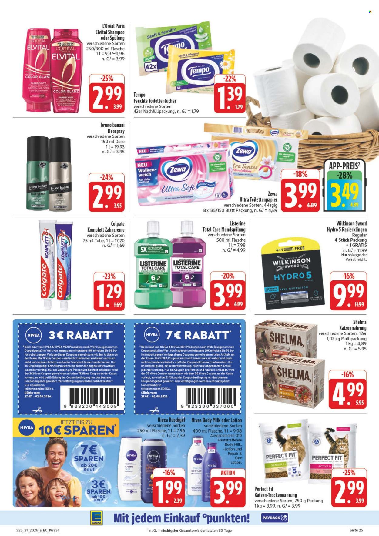 Leták Edeka - 27.7.2026 - 1.8.2026. Strana 35