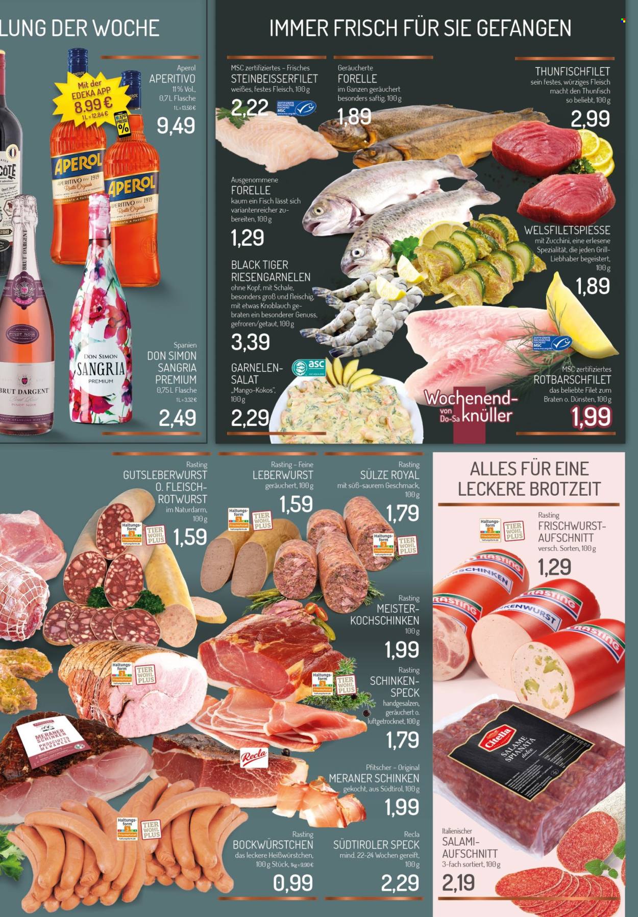 Leták Edeka - 27.7.2026 - 1.8.2026. Strana 3