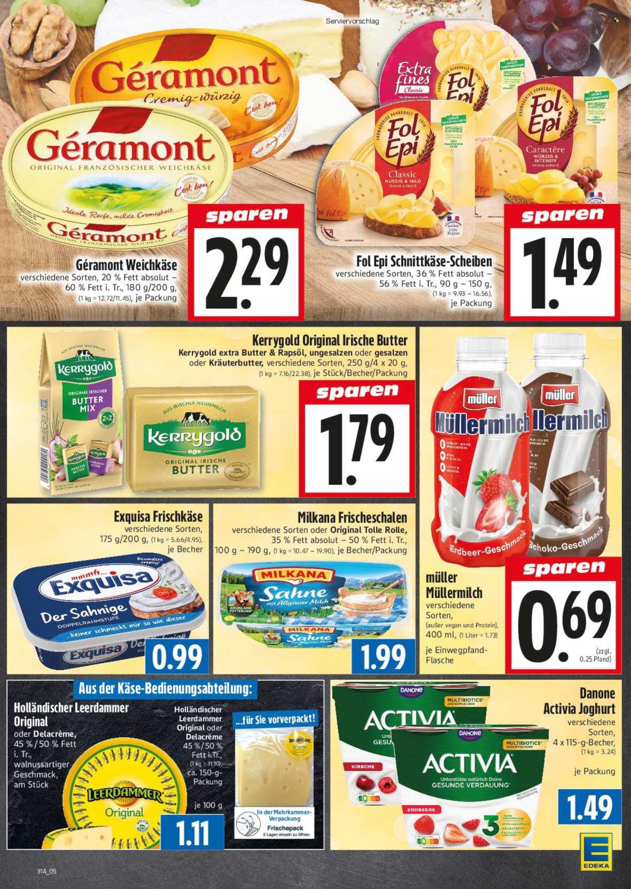Leták Edeka - 27.7.2026 - 1.8.2026. Strana 5
