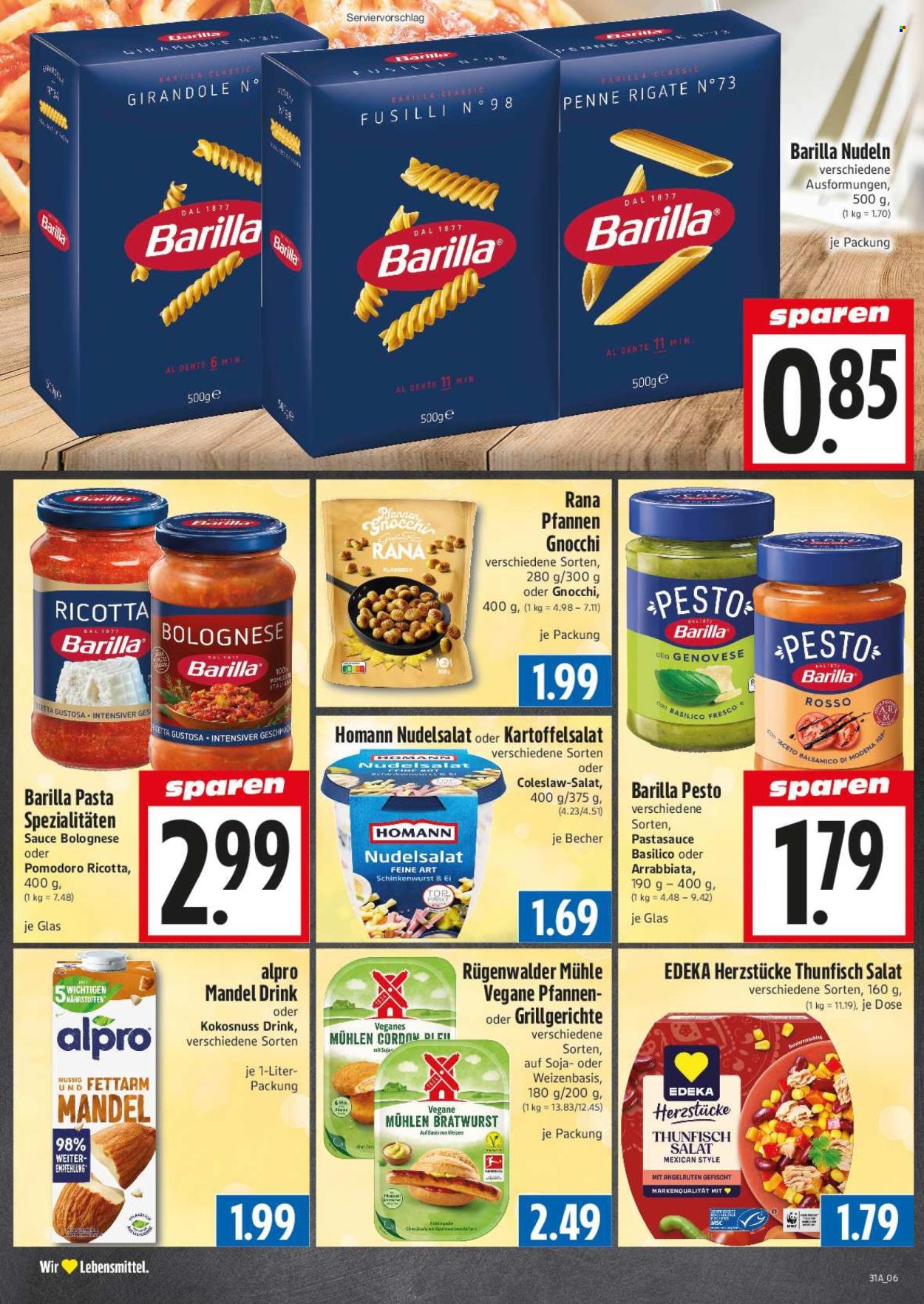 Leták Edeka - 27.7.2026 - 1.8.2026. Strana 6