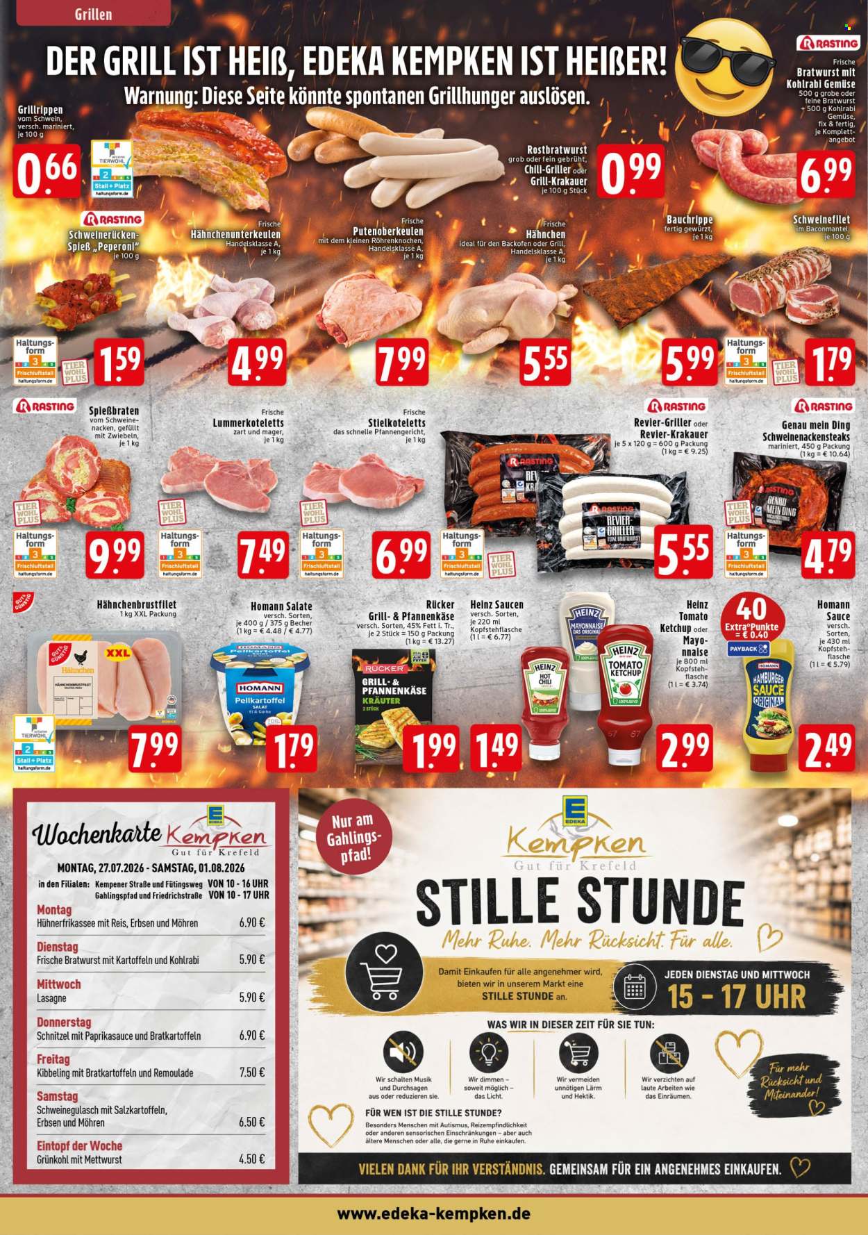 Leták Edeka - 27.7.2026 - 1.8.2026. Strana 2