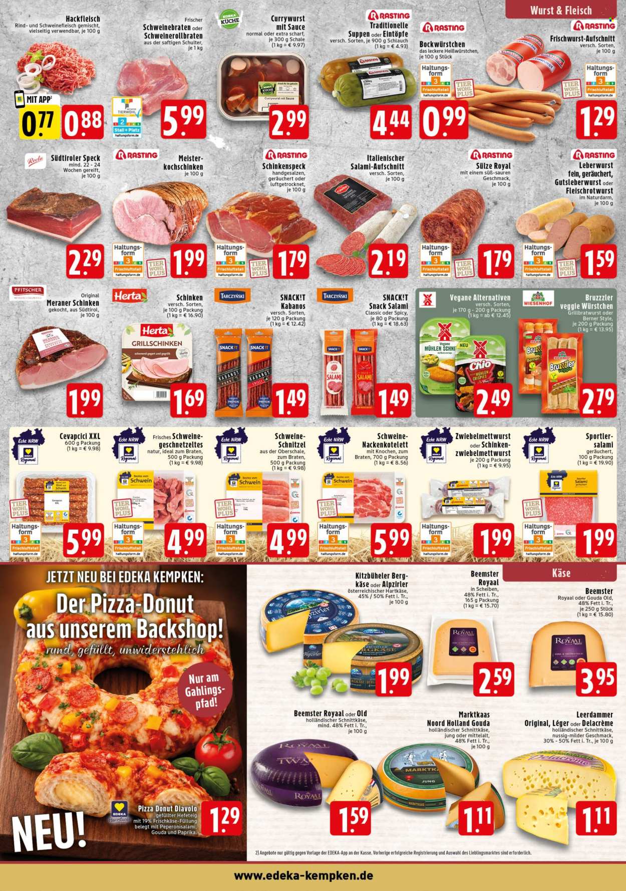 Leták Edeka - 27.7.2026 - 1.8.2026. Strana 3