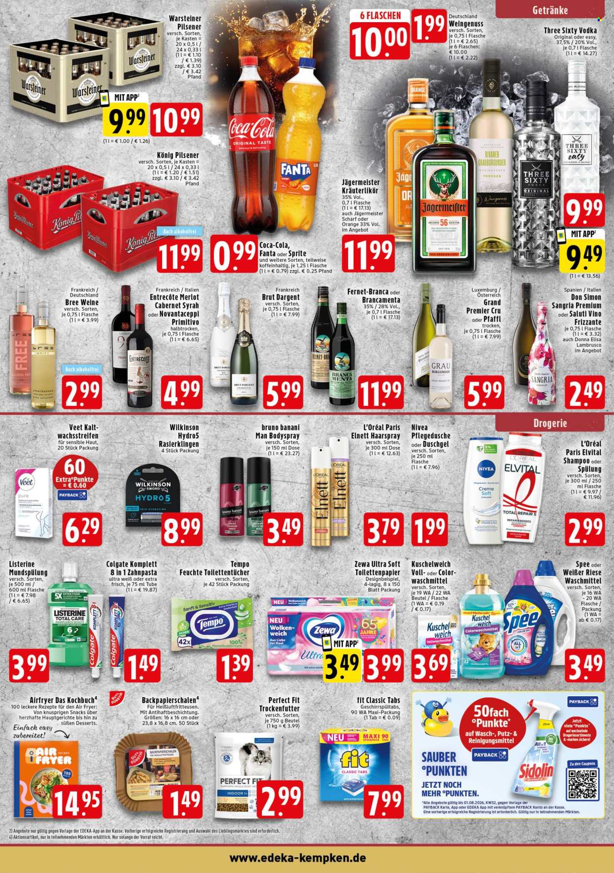 Leták Edeka - 27.7.2026 - 1.8.2026. Strana 7