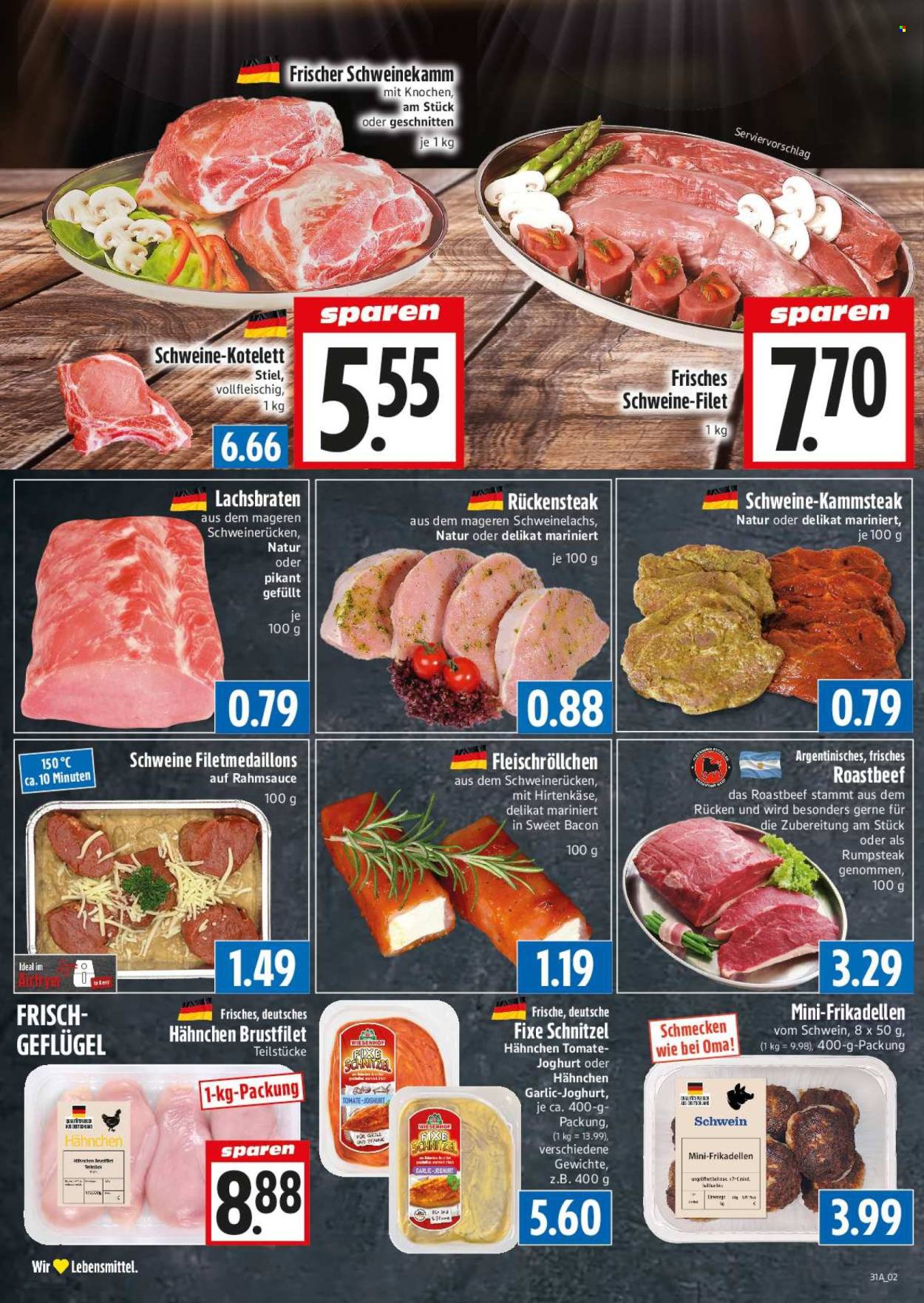 Leták Edeka - 27.7.2026 - 1.8.2026. Strana 2