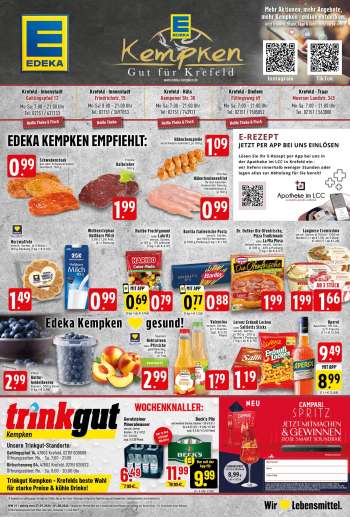 Leták Edeka - 27.7.2026 - 1.8.2026.