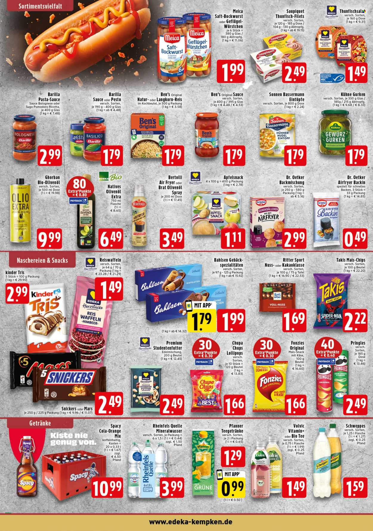 Leták Edeka - 27.7.2026 - 1.8.2026. Strana 6