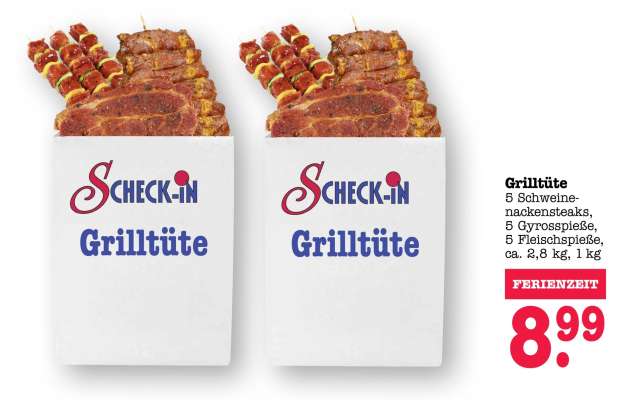 Grilltüte