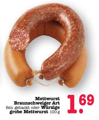 Mettwurst*