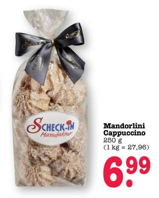 Mandorlini Cappuccino