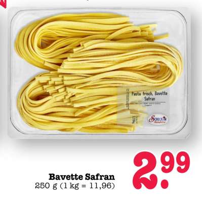 Bavette Safran