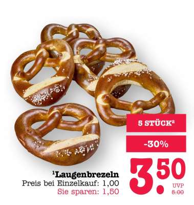 Laugenbrezeln