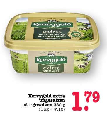 KERRYGOLD Extra Ungesalzen