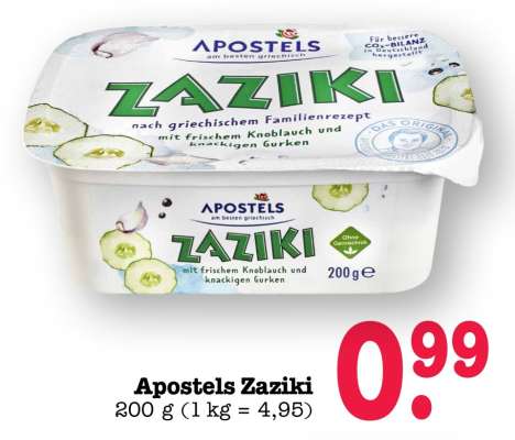 APOSTELS Zaziki