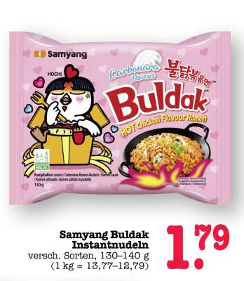 Samyang Buldak Instantnudeln