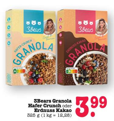 3Bears Granola