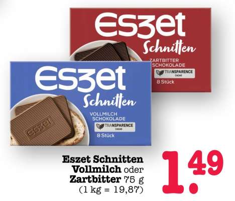 Eszet Schnitten