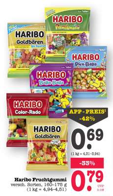 Haribo Fruchtgummi*