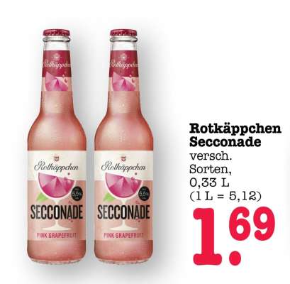 Rotkäppchen SeccoNade