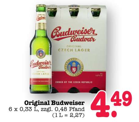 Original Budweiser