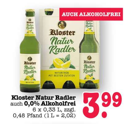 Kloster Natur Radler