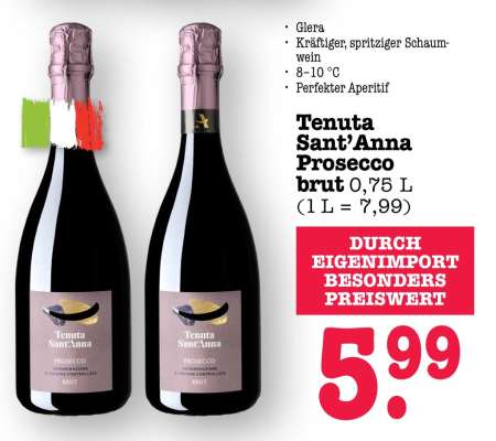 Tenuta Sant’Anna Prosecco brut