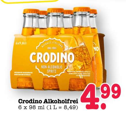 Crodino Alkoholfrei