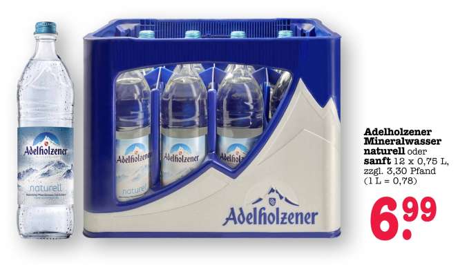 ADELHOLZENER Mineralwasser