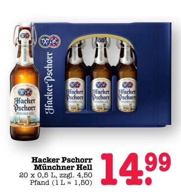 Hacker Pschorr Münchner Hell