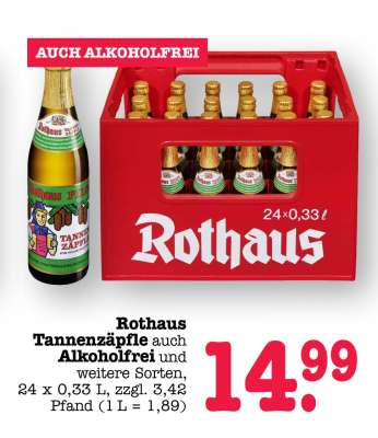 Rothaus Tannenzäpfle