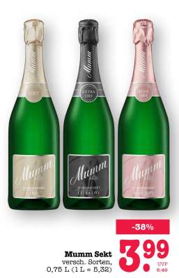 Mumm Sekt