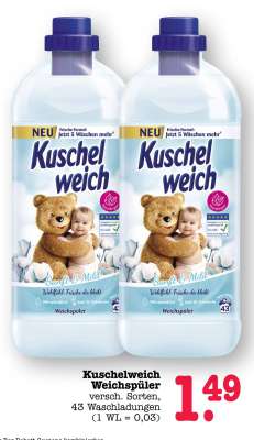 KUSCHELWEICH Weichspüler