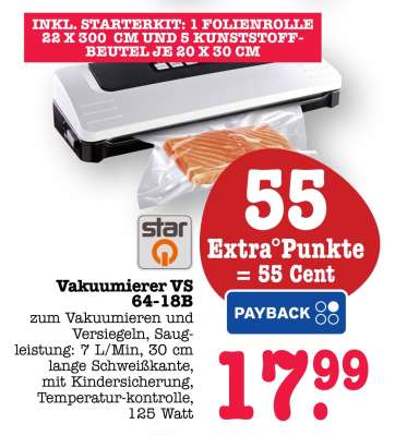 Vakuumierer VS 64-18B