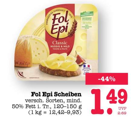 Fol Epi Scheiben